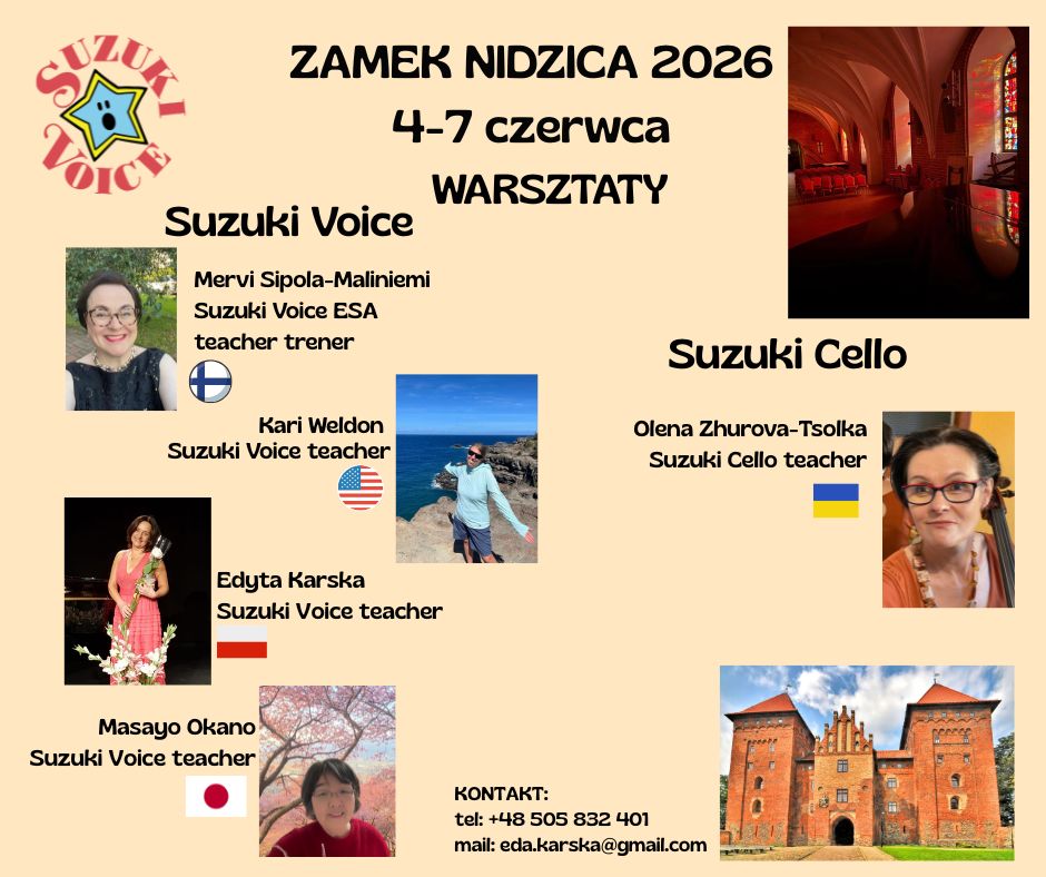 WARSZTATY SUZUKI VOICE