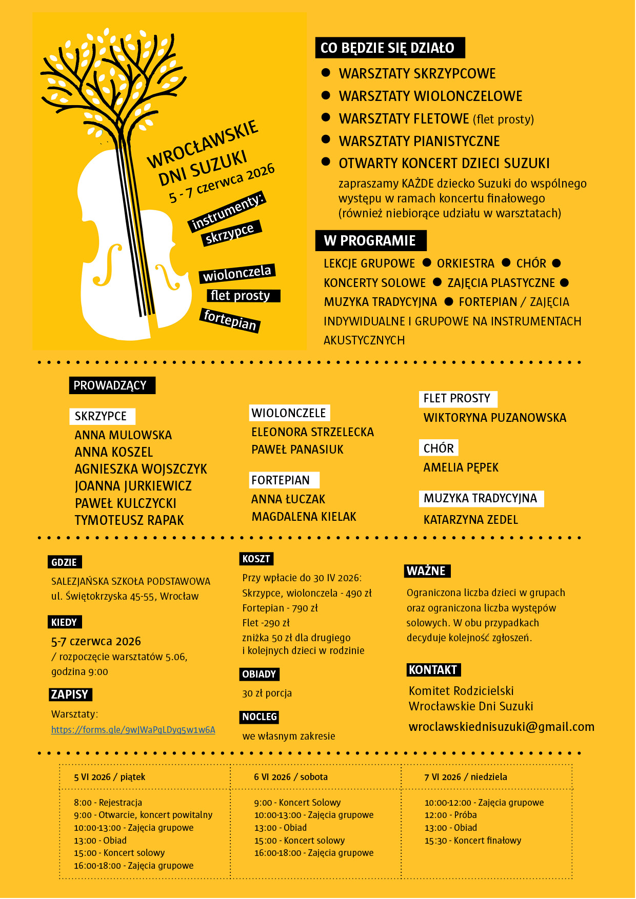 WROCŁAWSKIE DNI SUZUKI 2026