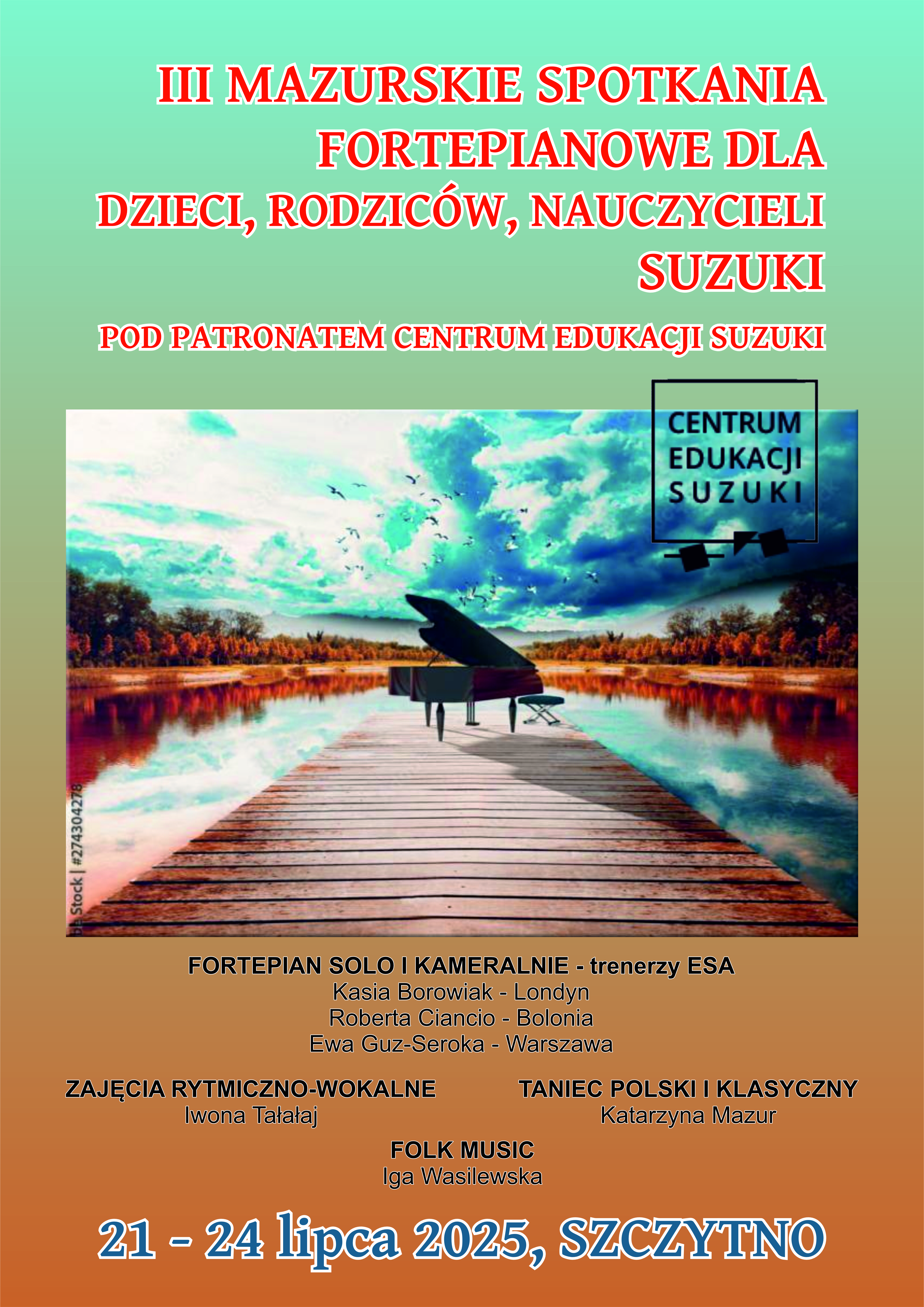 III Mazurskie Spotkania Fortepianowe