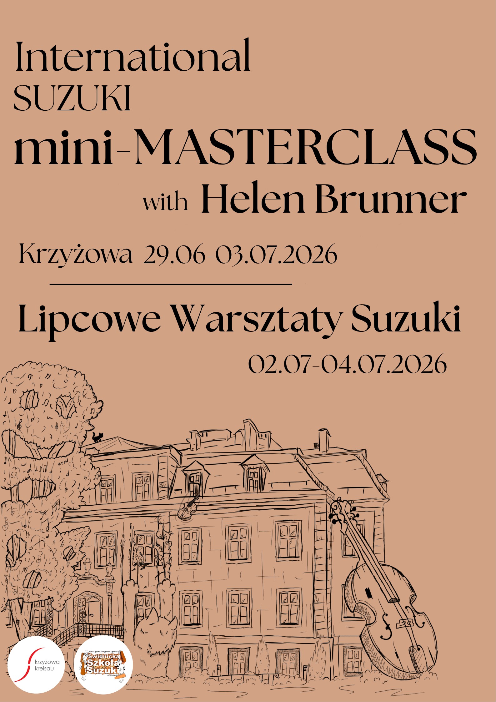 Lipcowe Warsztaty Suzuki w Krzyżowej